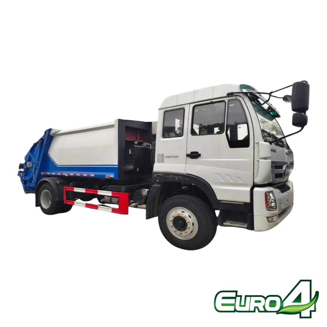Garbage Truck Homan H3 4X2